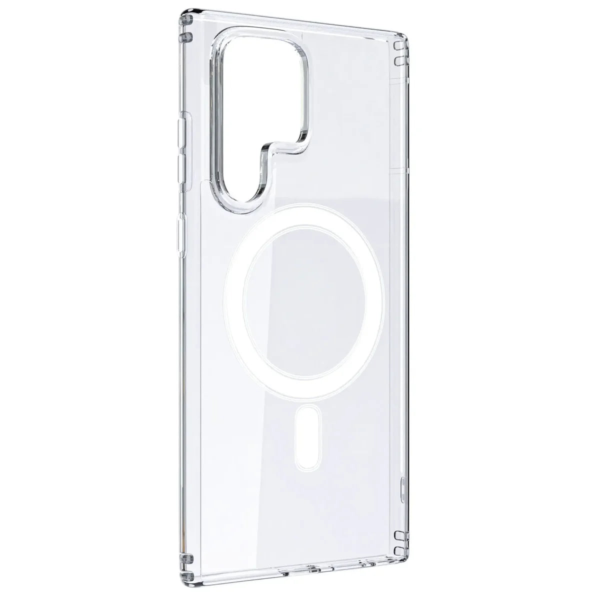 Magnetic transluca Case for Samsung