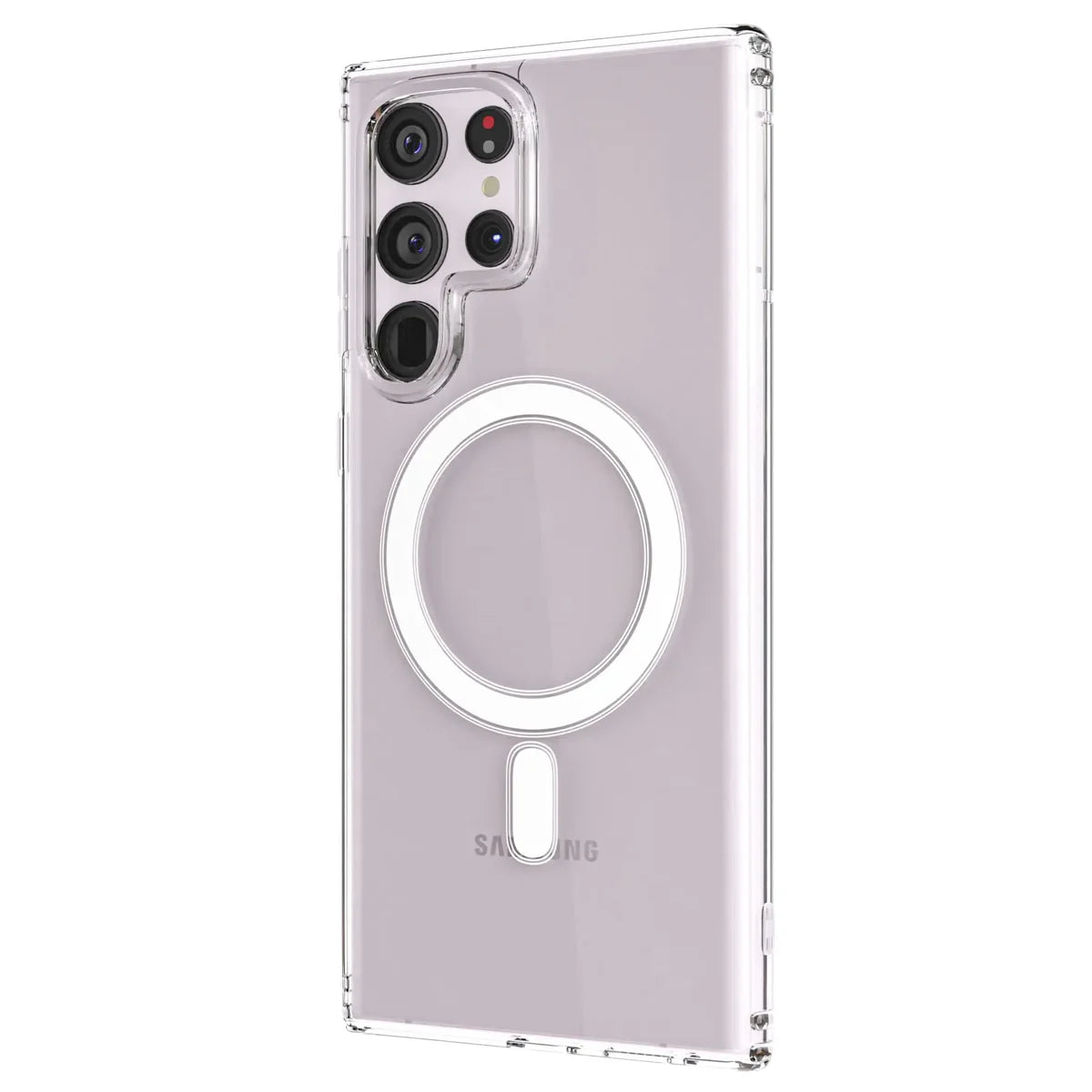 Magnetic transluca Case for Samsung