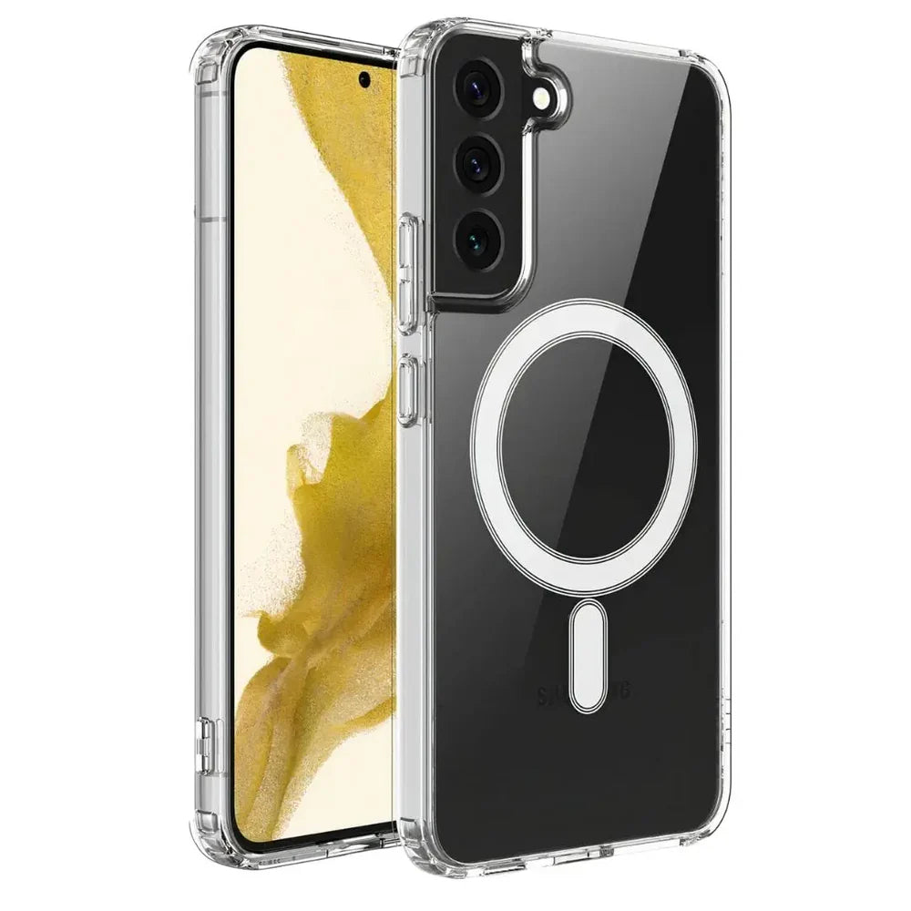 Magnetic transluca Case for Samsung