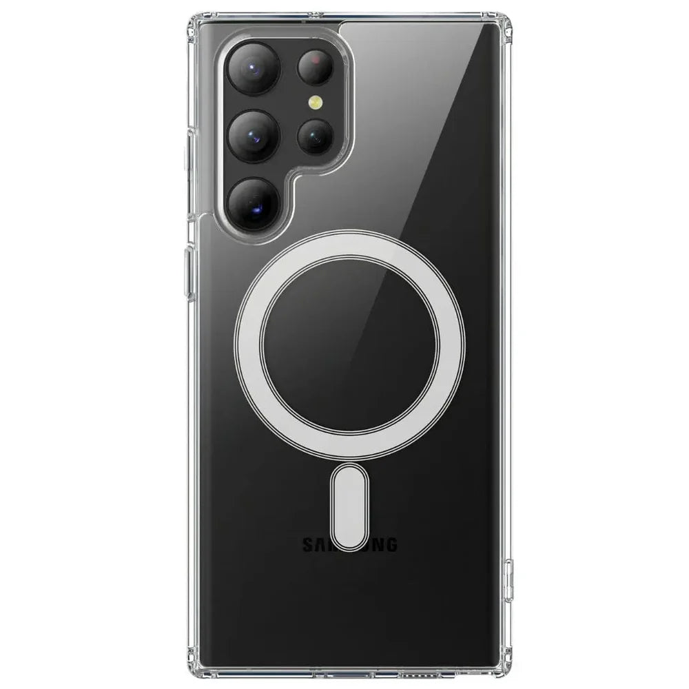 Magnetic transluca Case for Samsung