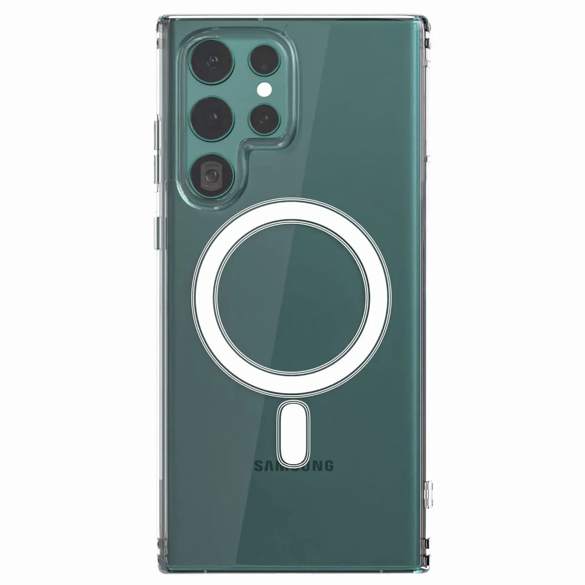 Magnetic transluca Case for Samsung