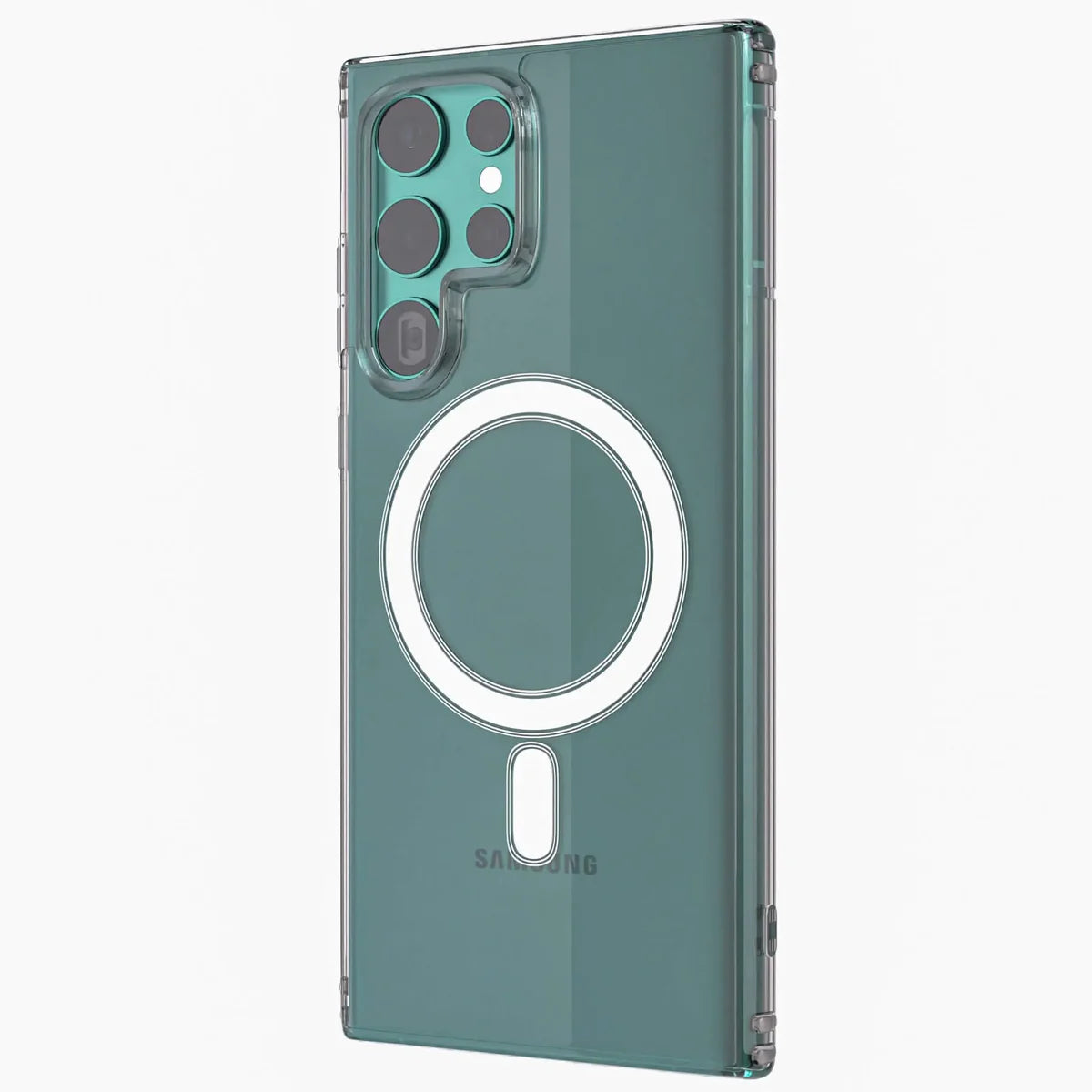 Magnetic transluca Case for Samsung