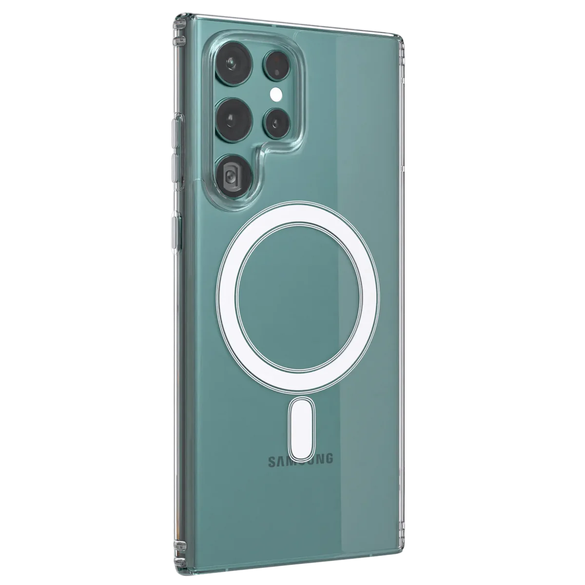 Magnetic transluca Case for Samsung