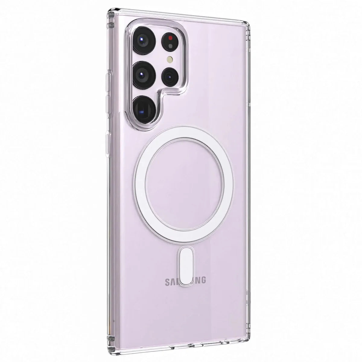 Magnetic transluca Case for Samsung