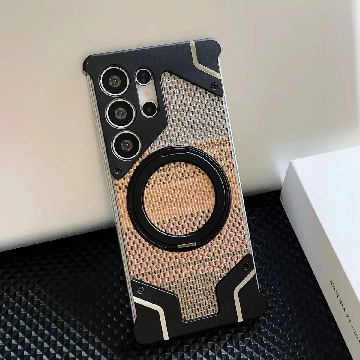 ColorMesh Series Metal Phone Case