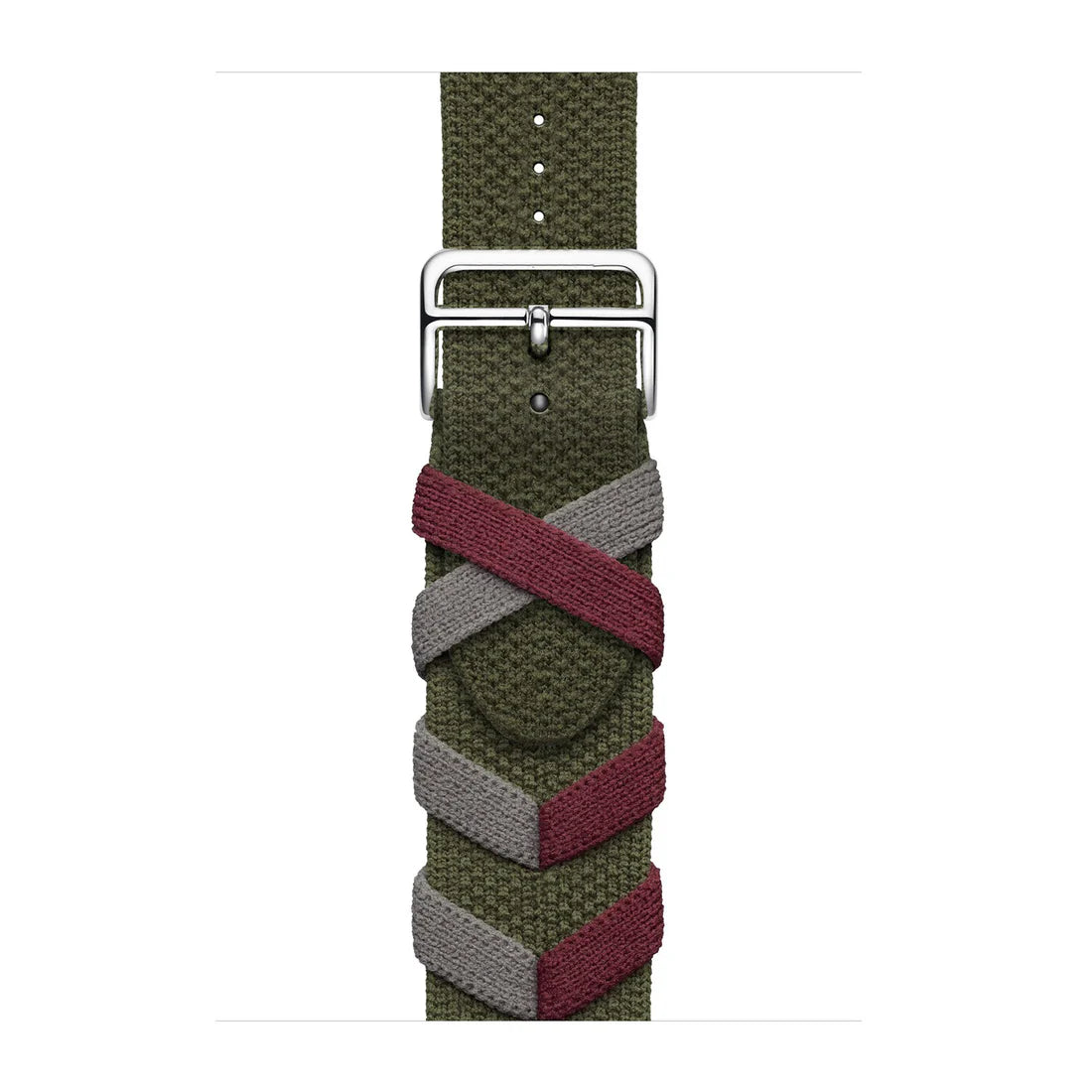 Braided Nylon Strap For Apple Watch