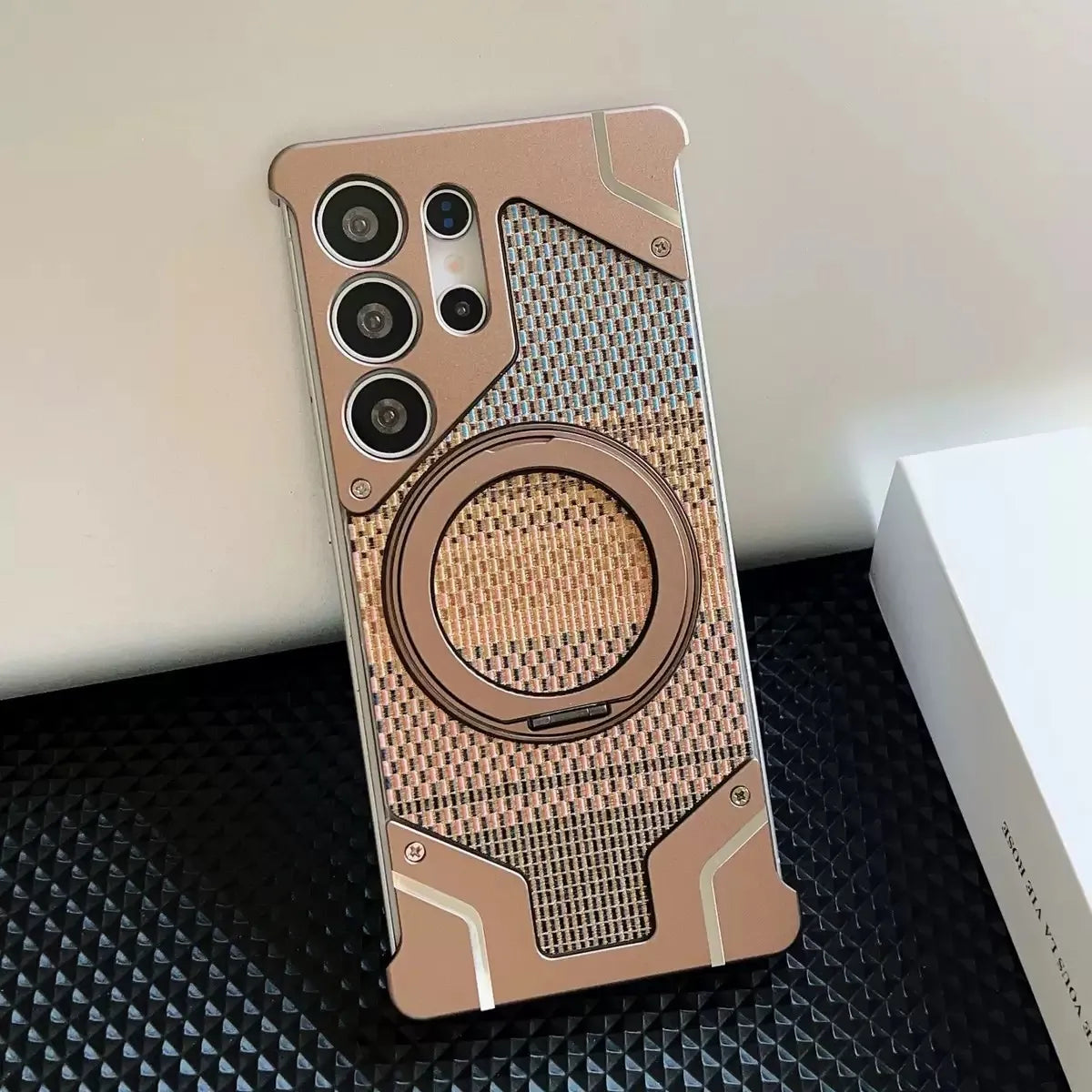 ColorMesh Series Metal Phone Case