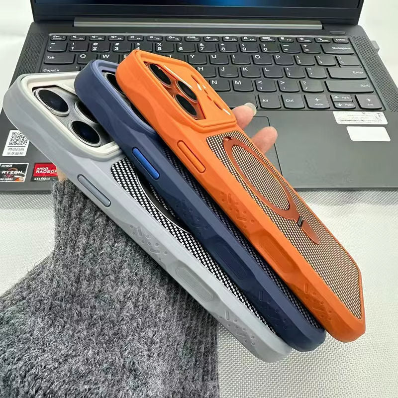 Carbon Fiber Ringstand Case for iPhone