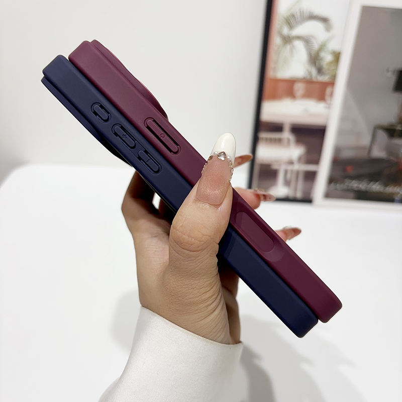 Camera Protection Ringstand Phone Case for iPhone