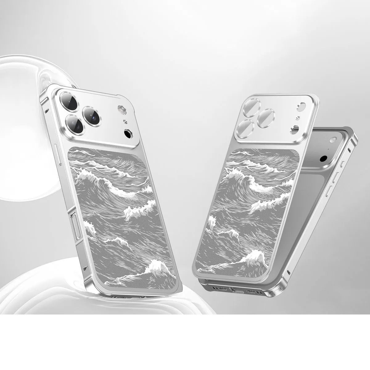 AnimeWave Metal Case For iPhone