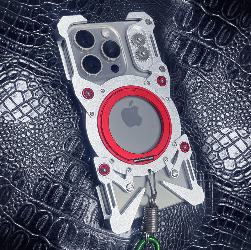 CurveBlade Metal Case For iPhone