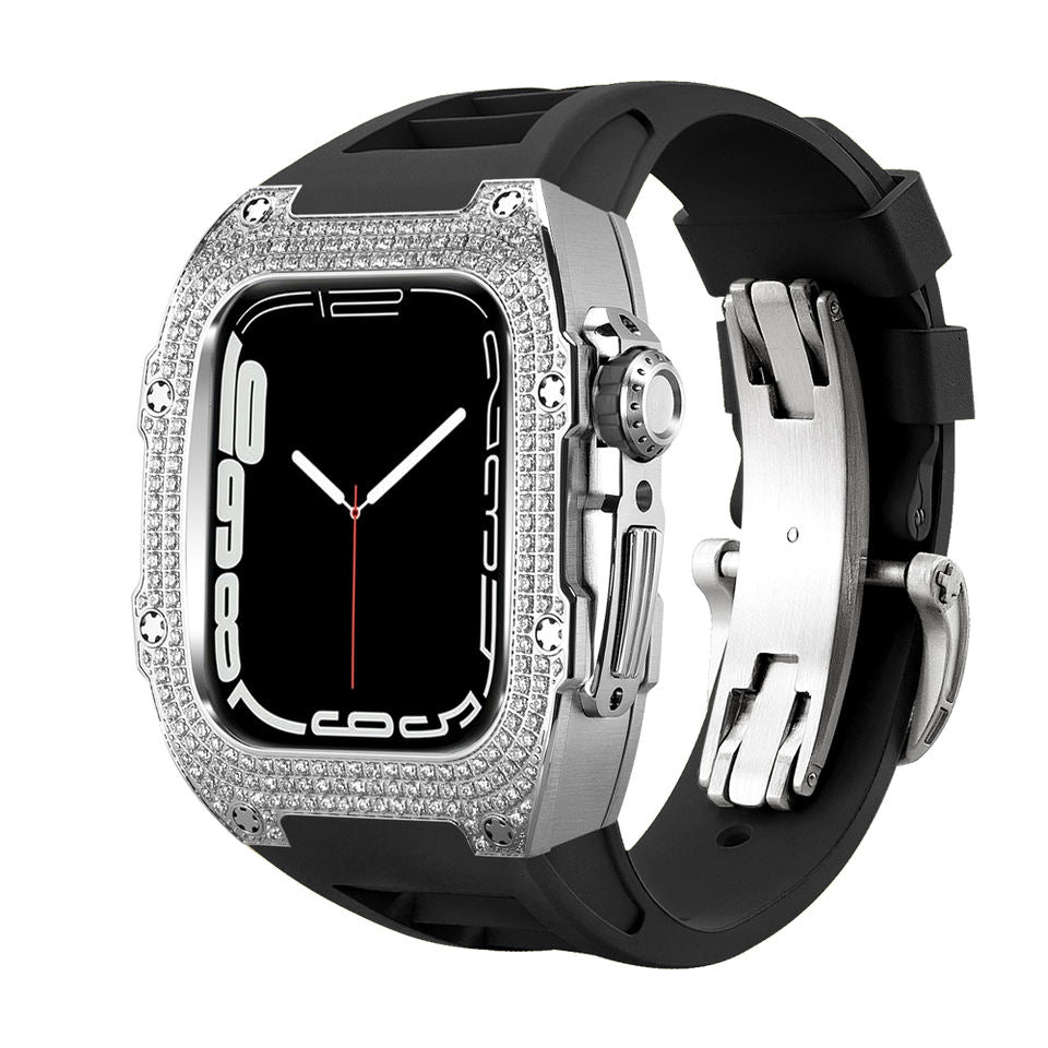 Zicron Crystal Series 44-45mm Apple Watch Case