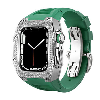 Zicron Crystal Series 44-45mm Apple Watch Case