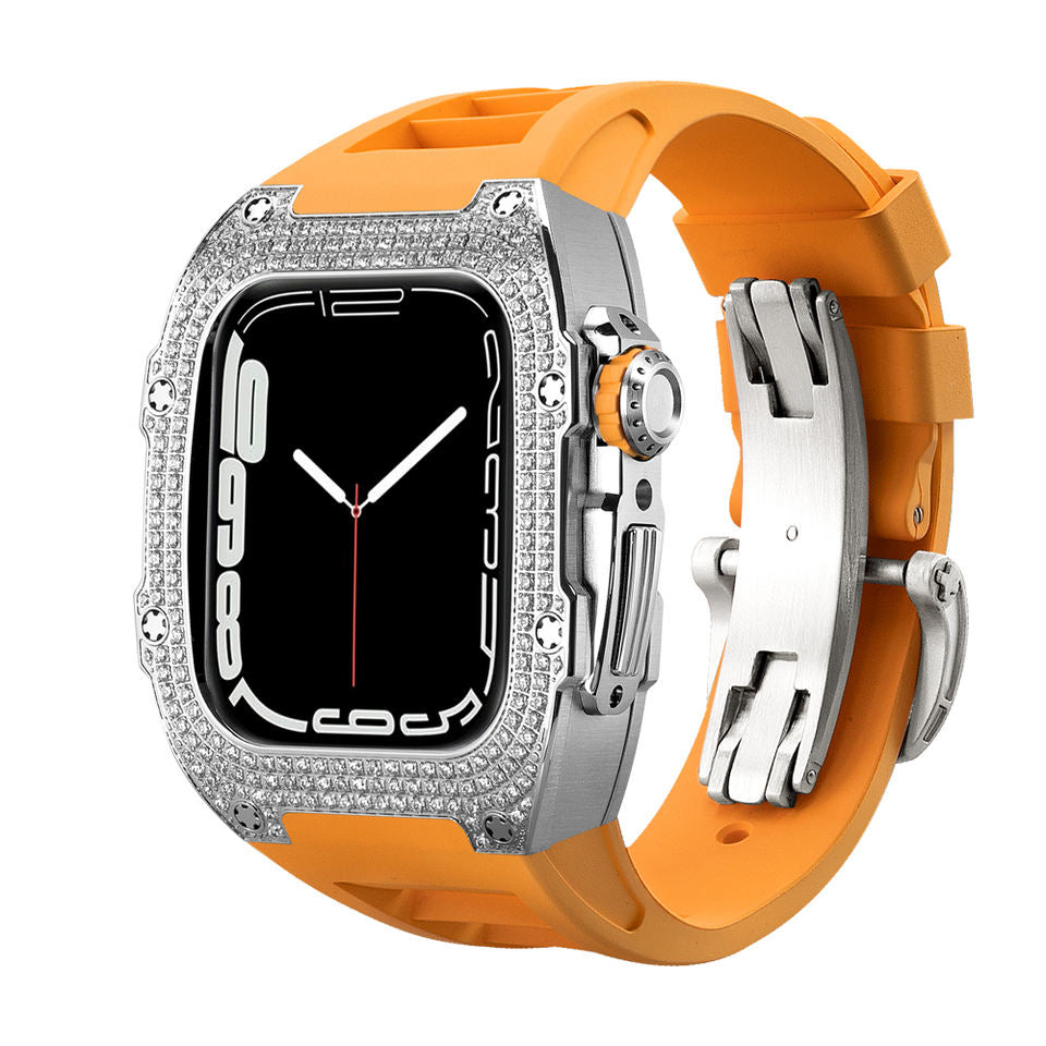 Zicron Crystal Series 44-45mm Apple Watch Case