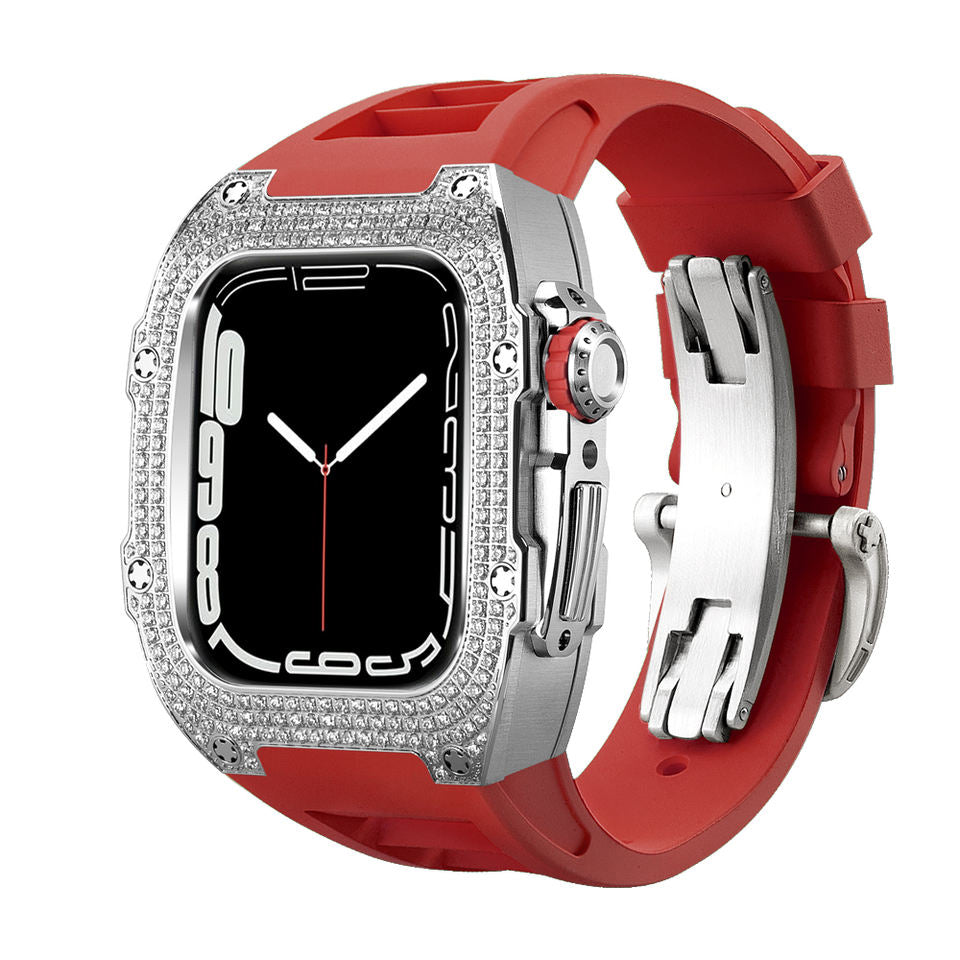 Zicron Crystal Series 44-45mm Apple Watch Case