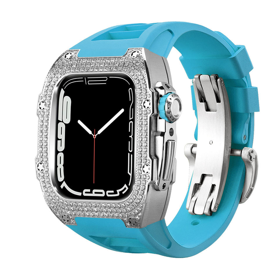 Zicron Crystal Series 44-45mm Apple Watch Case
