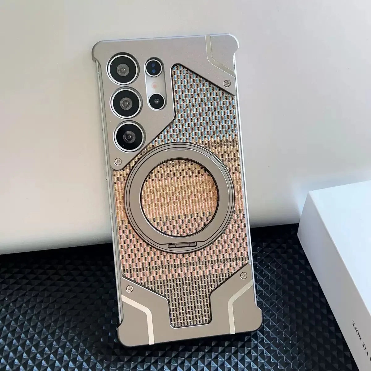 ColorMesh Series Metal Phone Case