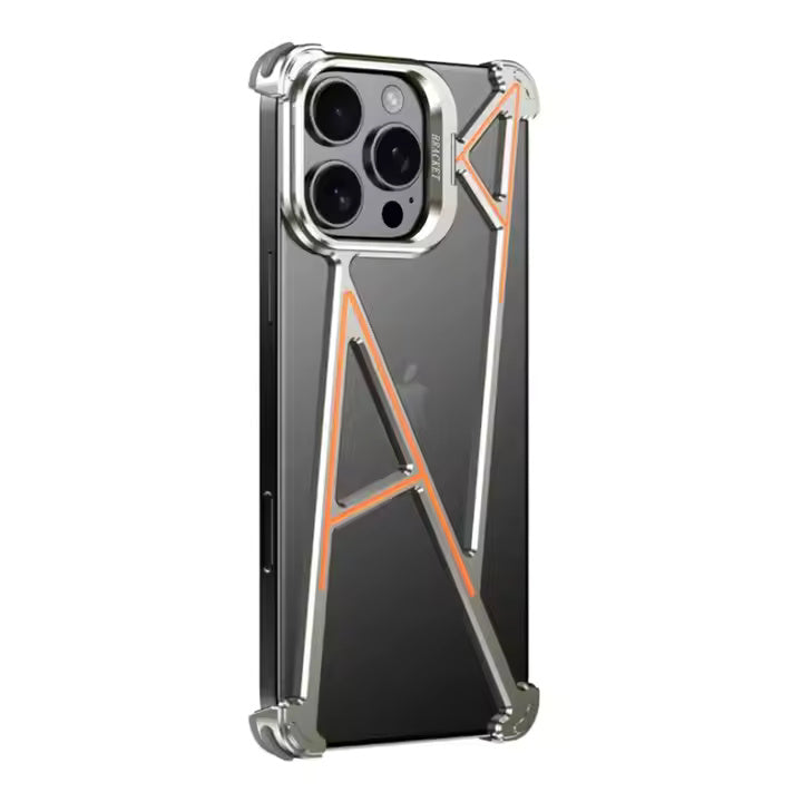 A-Line Metal Case For iPhone