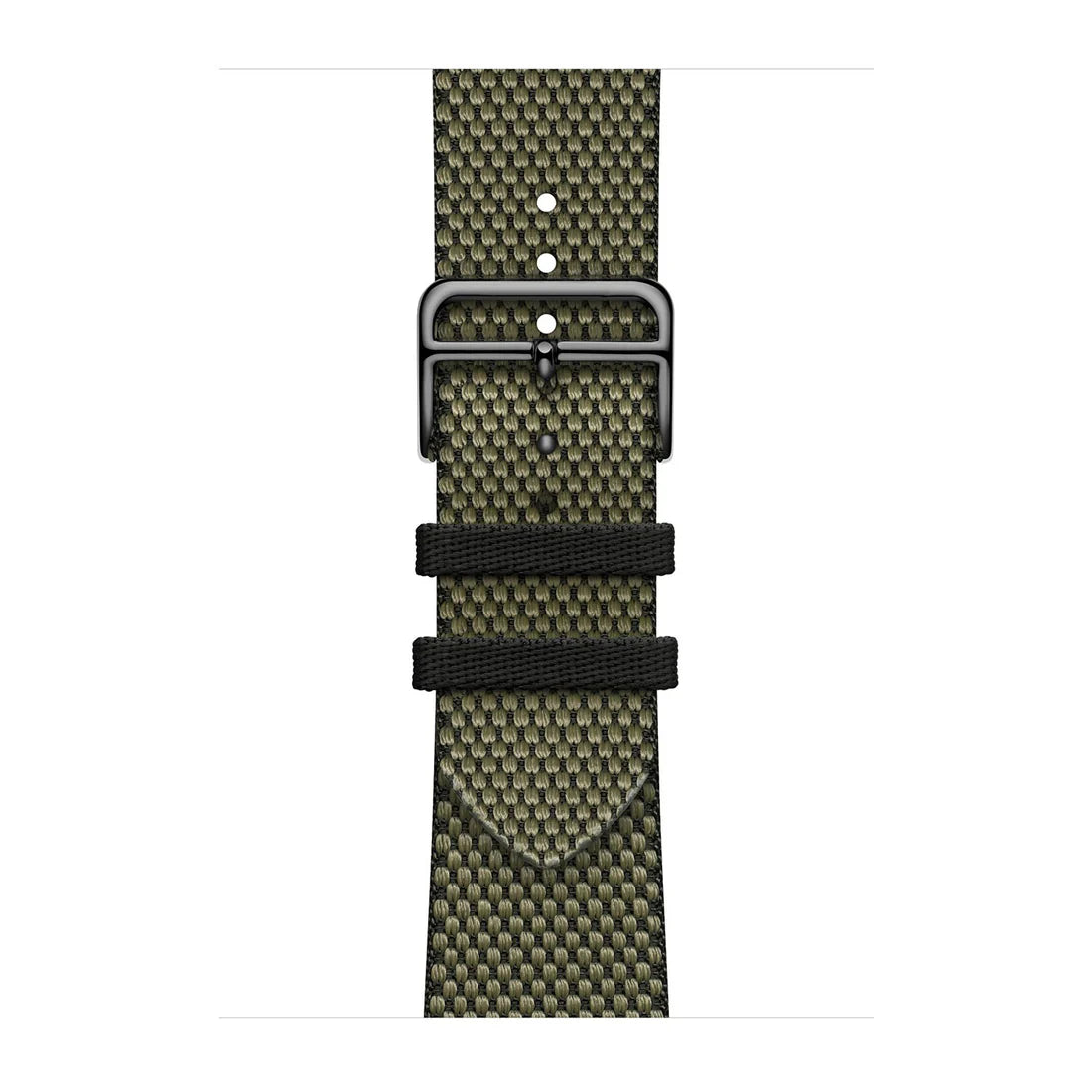 Textured Canvas-Style Strap For Apple Watch