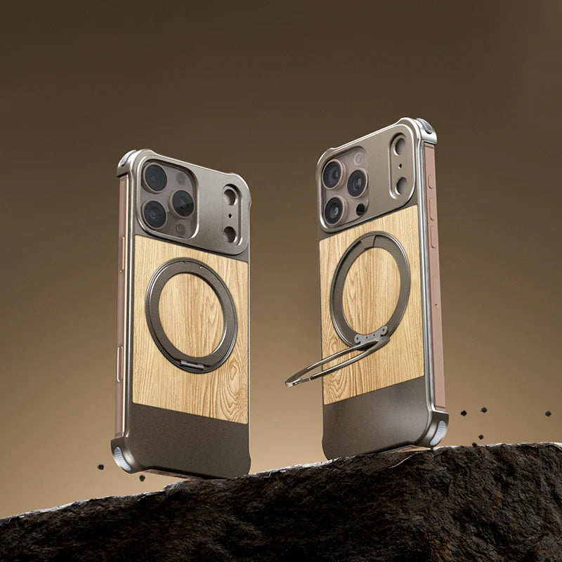 TextureMetal Case For iPhone
