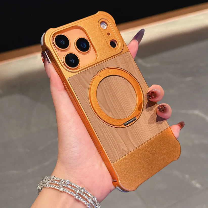 TextureMetal Case For iPhone