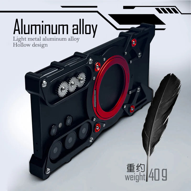 CurveBlade Metal Case For Samsung