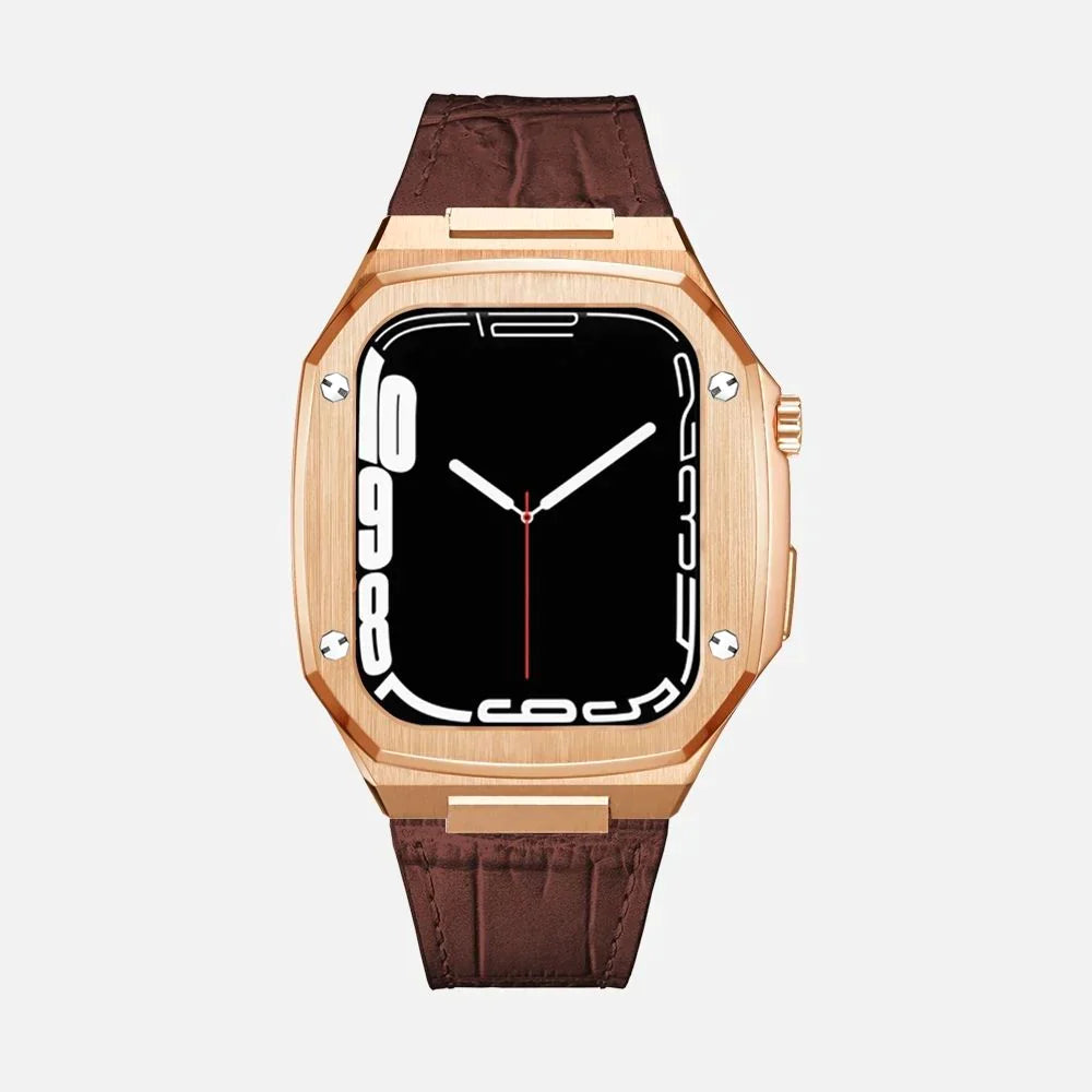 45 MM Luxury Edition Case - Leather Strap