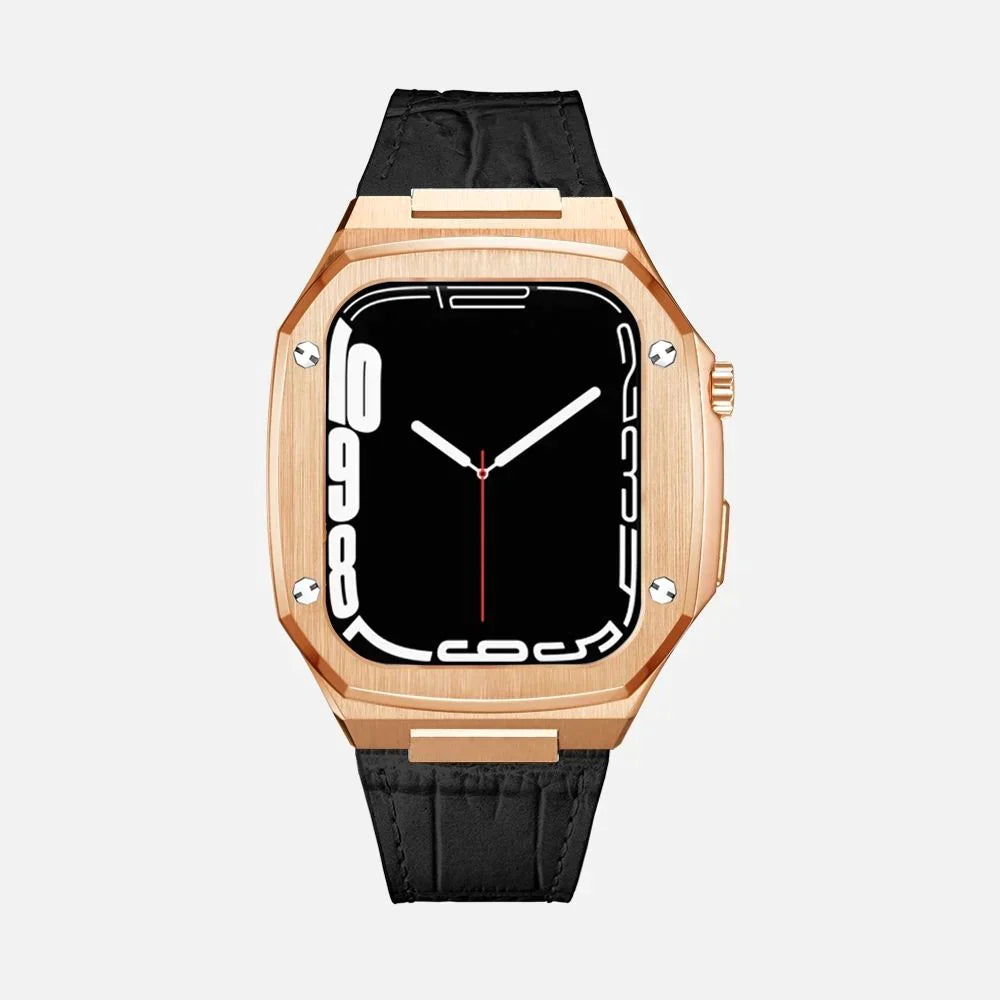 45 MM Luxury Edition Case - Leather Strap