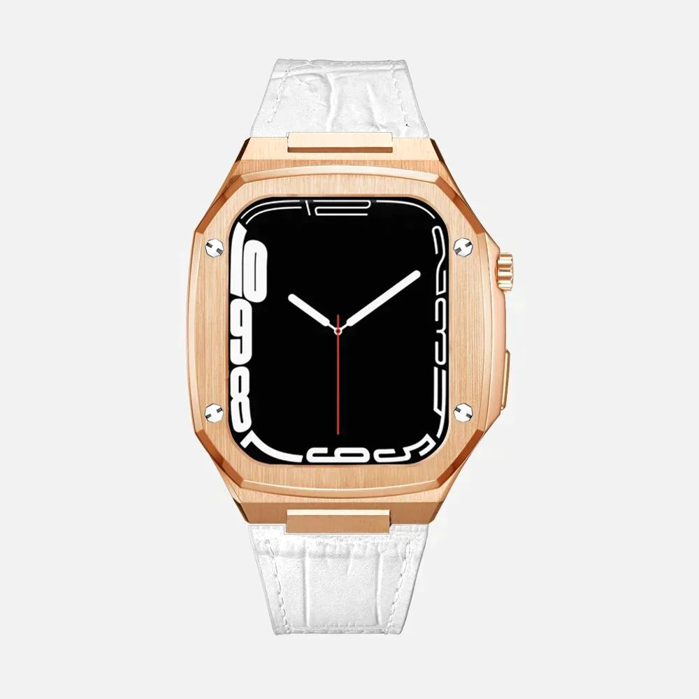 45 MM Luxury Edition Case - Leather Strap