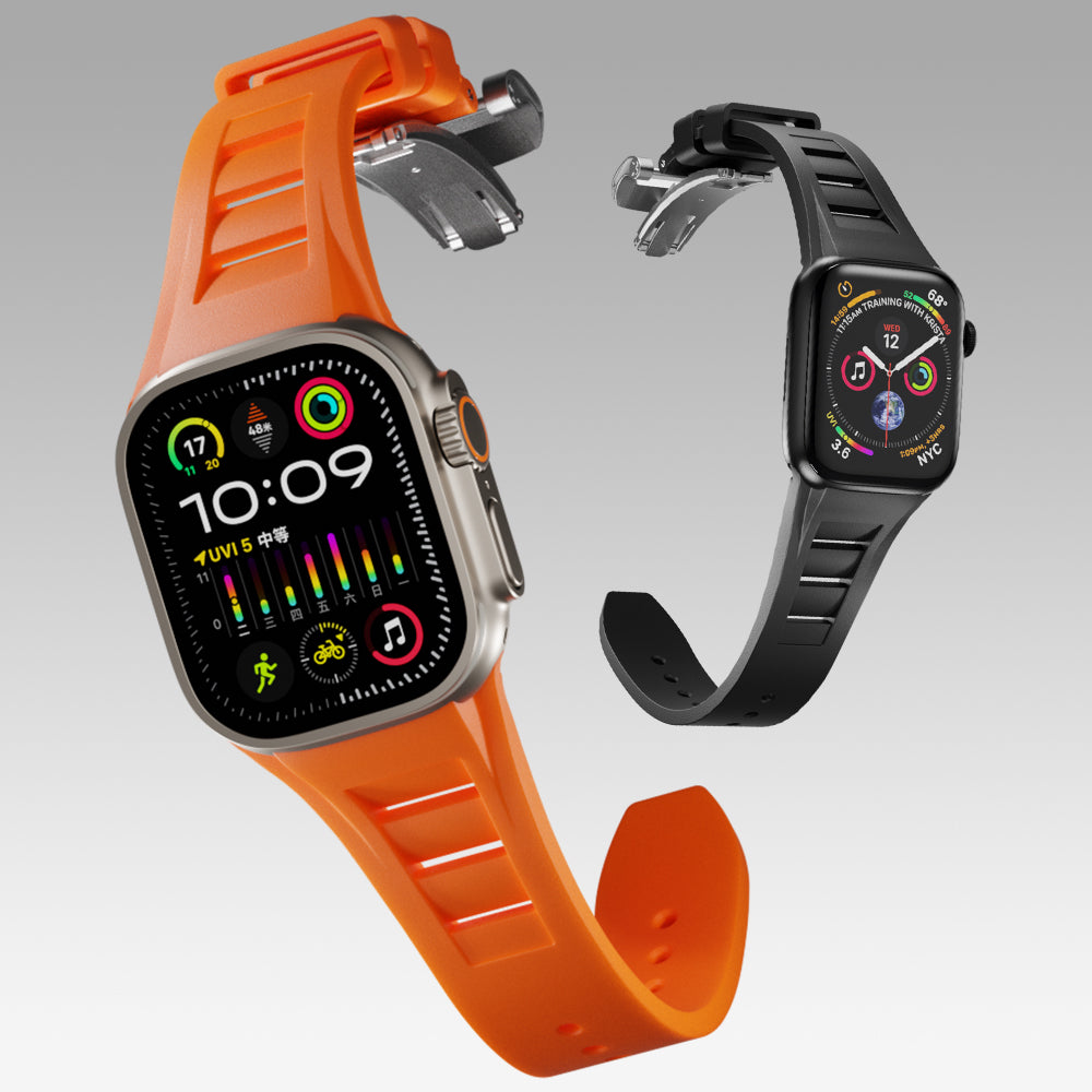 Liquid Silicone Sport Fashion Strap for Apple Watch