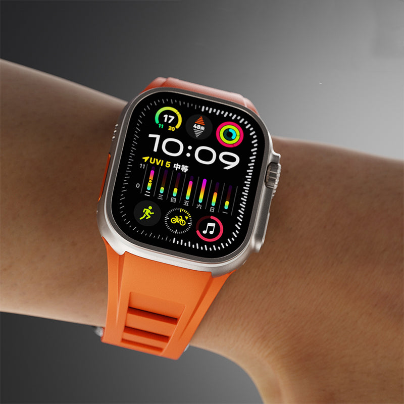 Liquid Silicone Sport Fashion Strap for Apple Watch