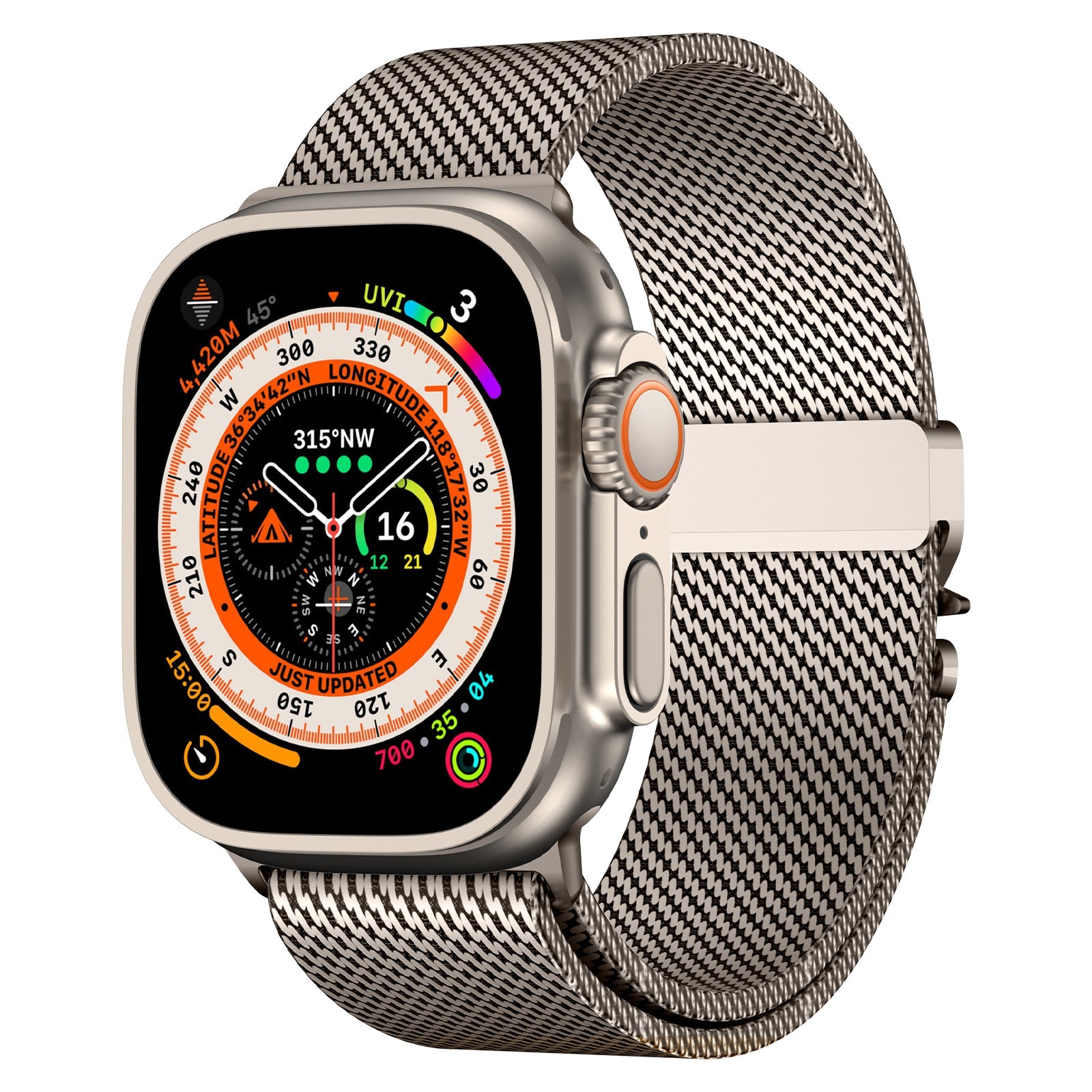 Milanese Fashion Bracelet for Apple Watch