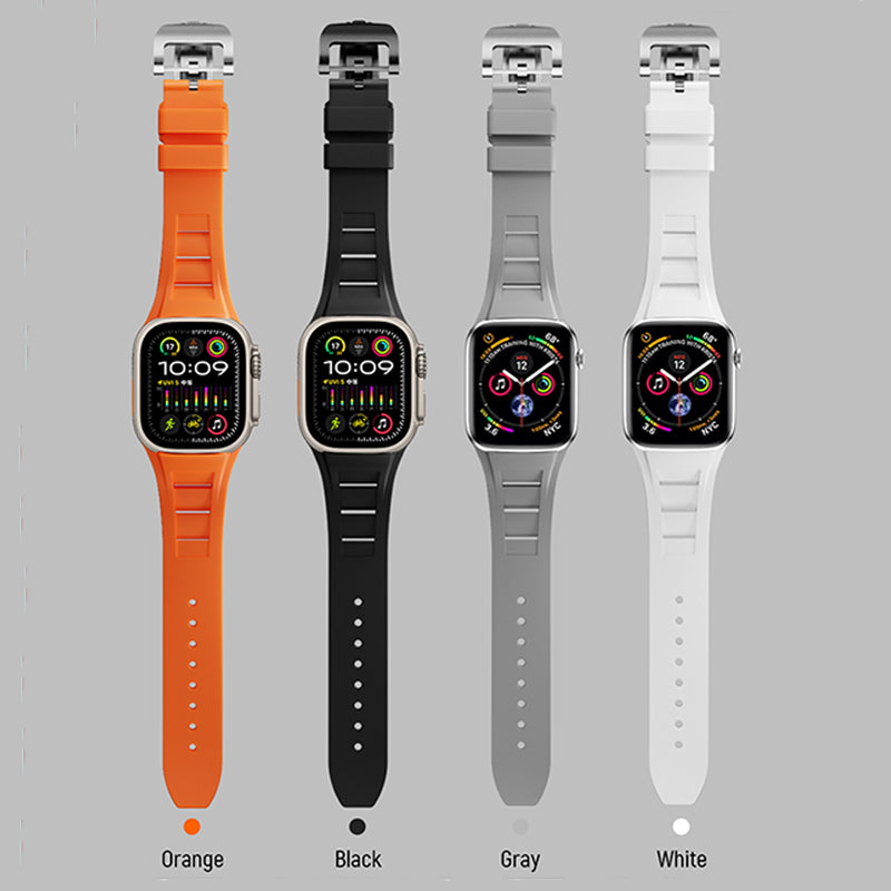 Liquid Silicone Sport Fashion Strap for Apple Watch