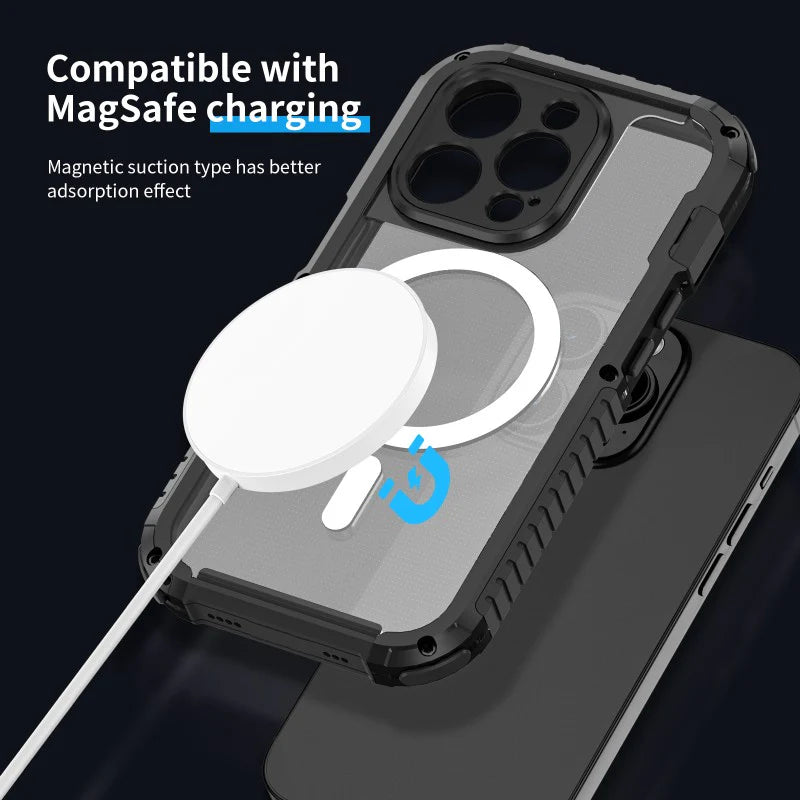 SiliconArmor Case With MagSafe For iPhone