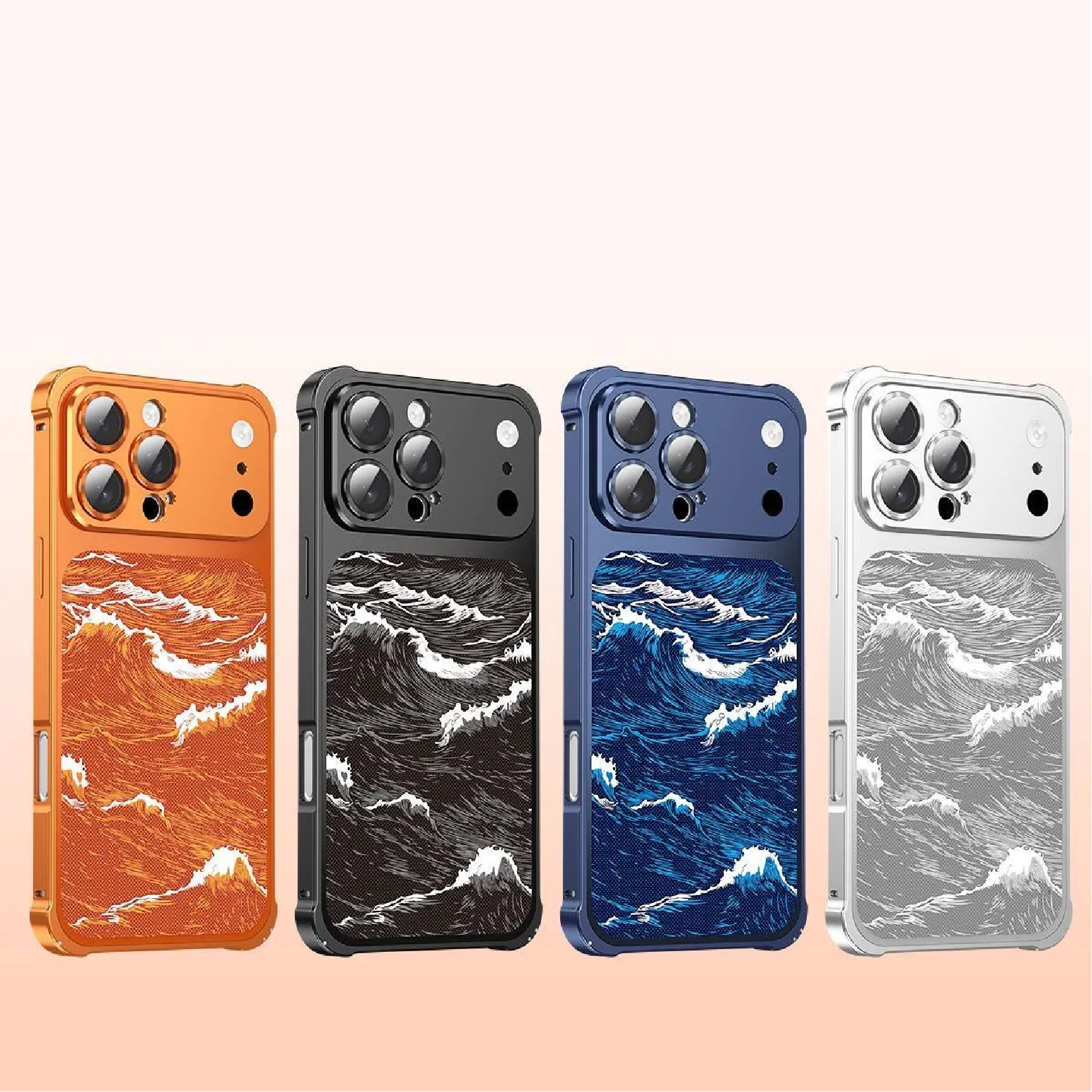 AnimeWave Metal Case For iPhone