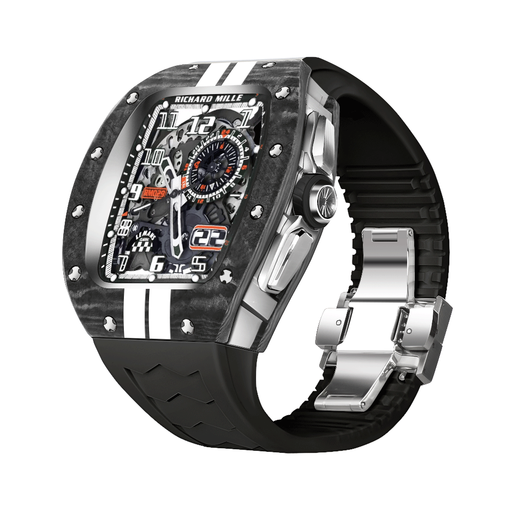 44 - 45 MM New Racing Series - Luxury Carbon Fiber Watch Case