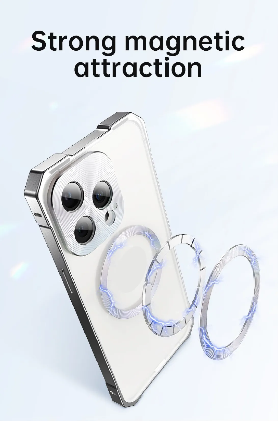 CuttedEdge Alloy Frame Case For iPhone