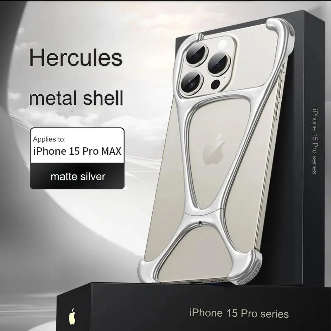 Auriglo Hercules Metal Frameless Cover