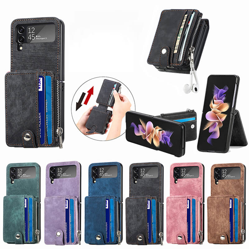 RealWallet Flip Case For Samsung Flip