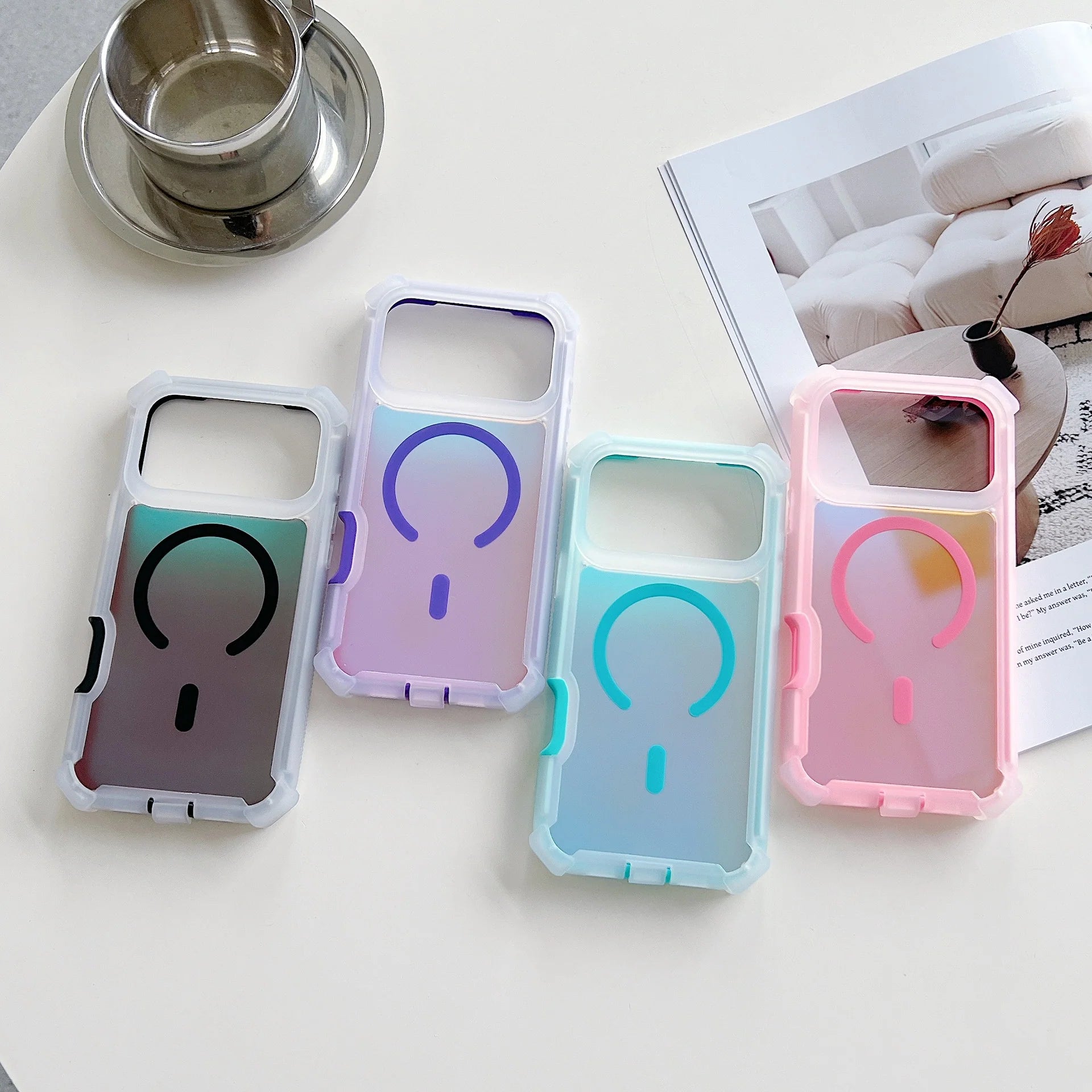 Gradient Armor Case For iPhone