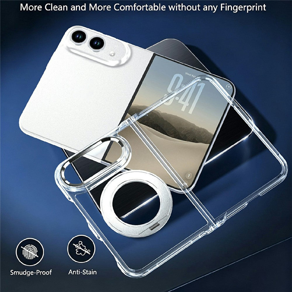Clear Magnetic Protective Case for iPhone Duo