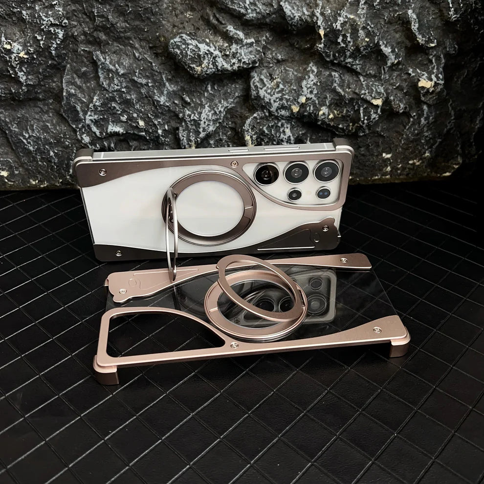 TransBlend Metal Case For Samsung