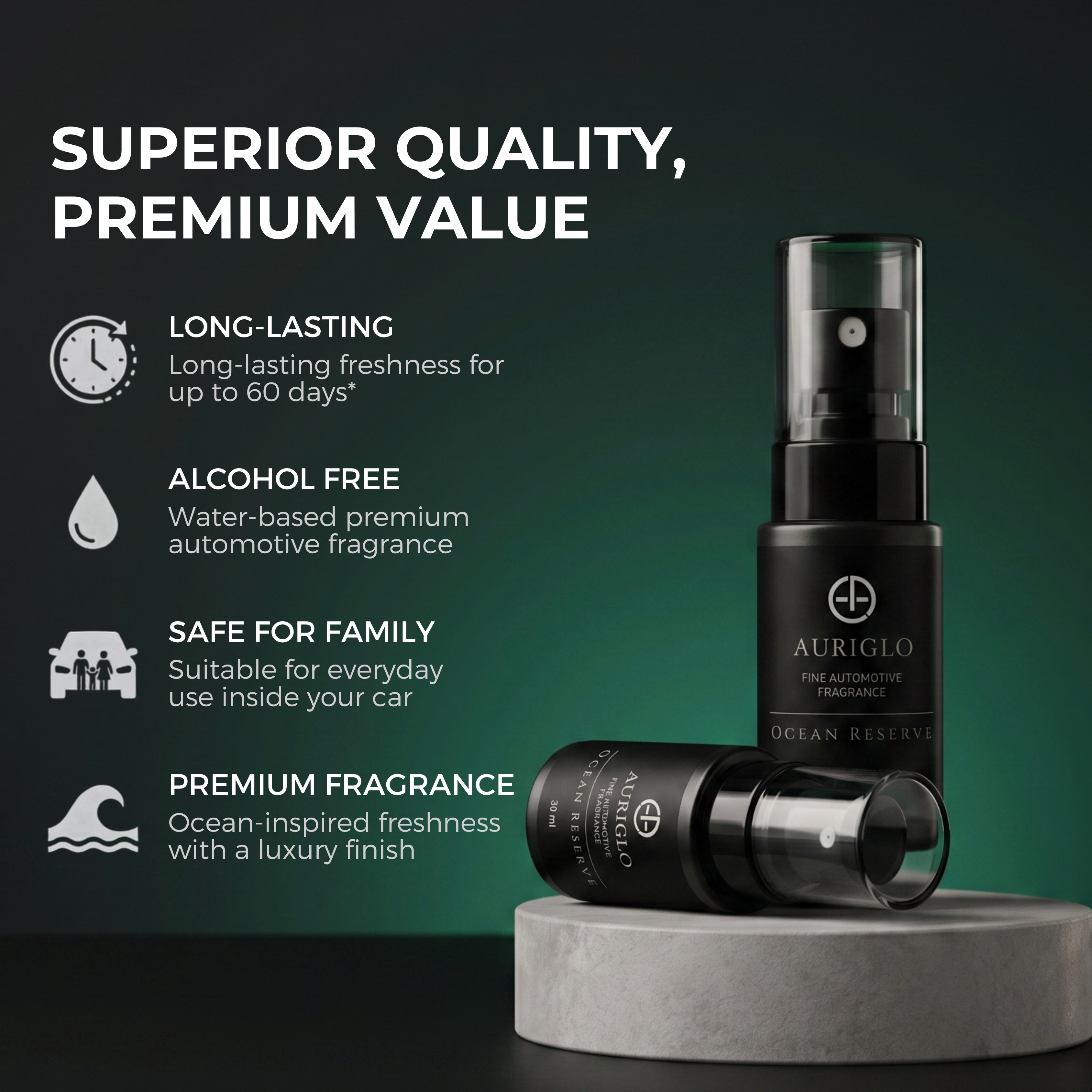 Ocean Reserve : Fine Automotive Fragrance