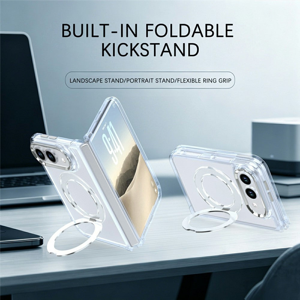 Clear Magnetic Protective Case for iPhone Duo