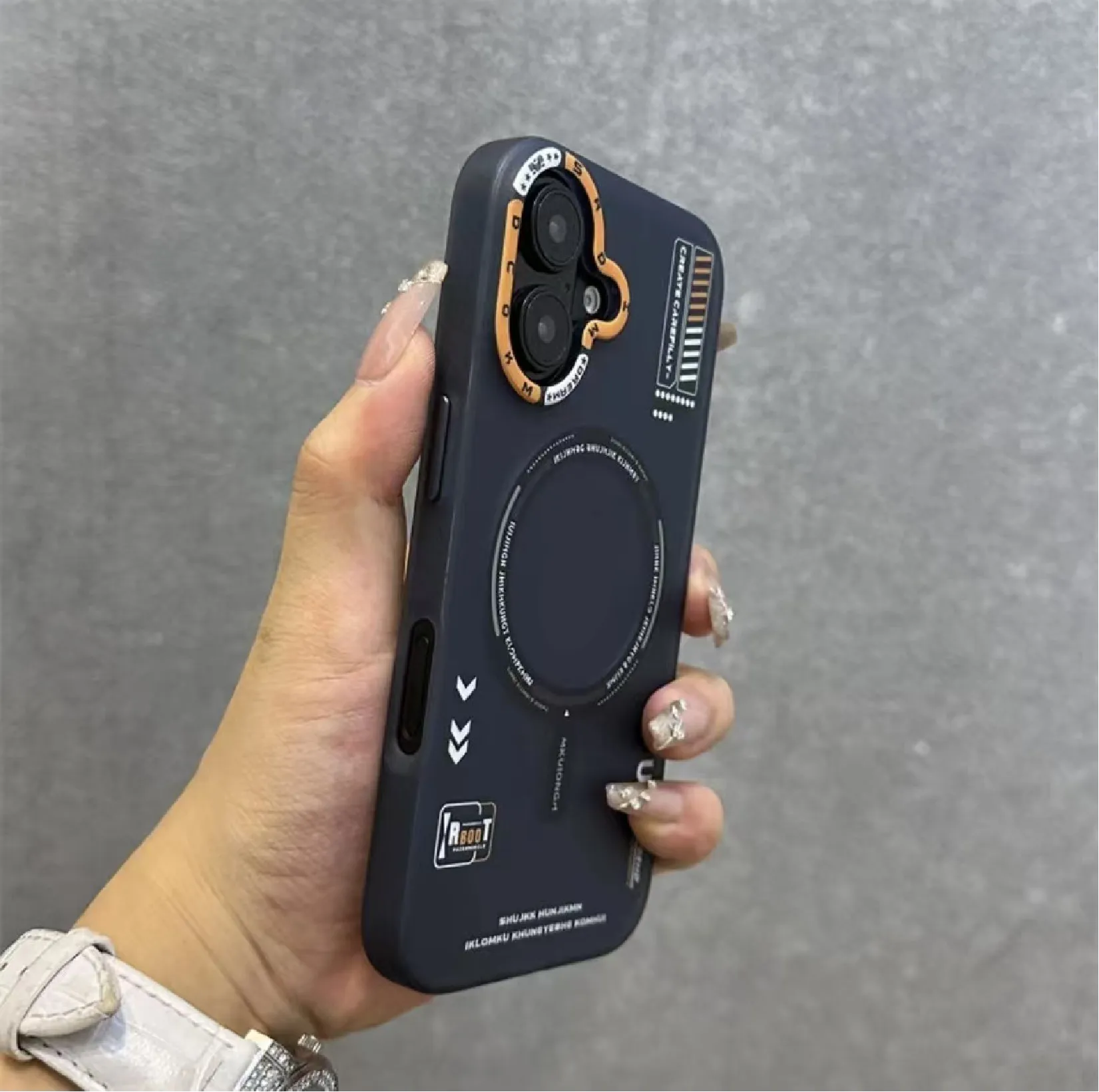 Cool TechStyle Magnetic Case For iPhone