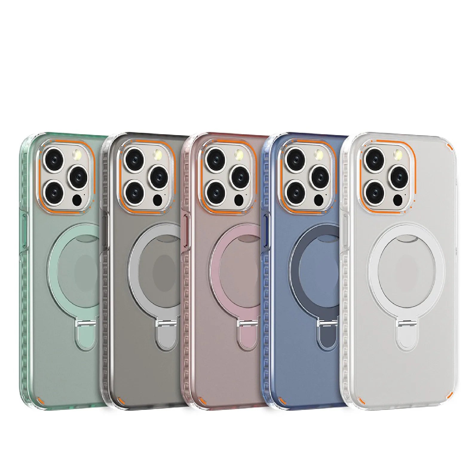 PC+TPU Clear Case For iPhone