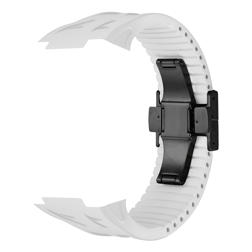 Auriglo Fluoro Rubber Strap for Iconic Series