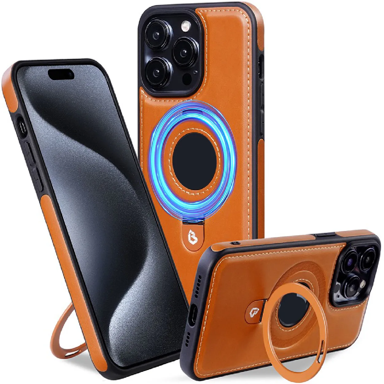 Pocket Friendly Leather Case For iPhone