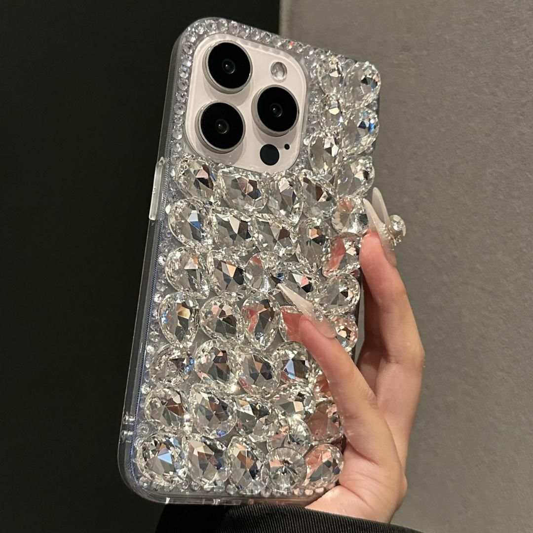 3D Dimond Luxe Case For iPhone