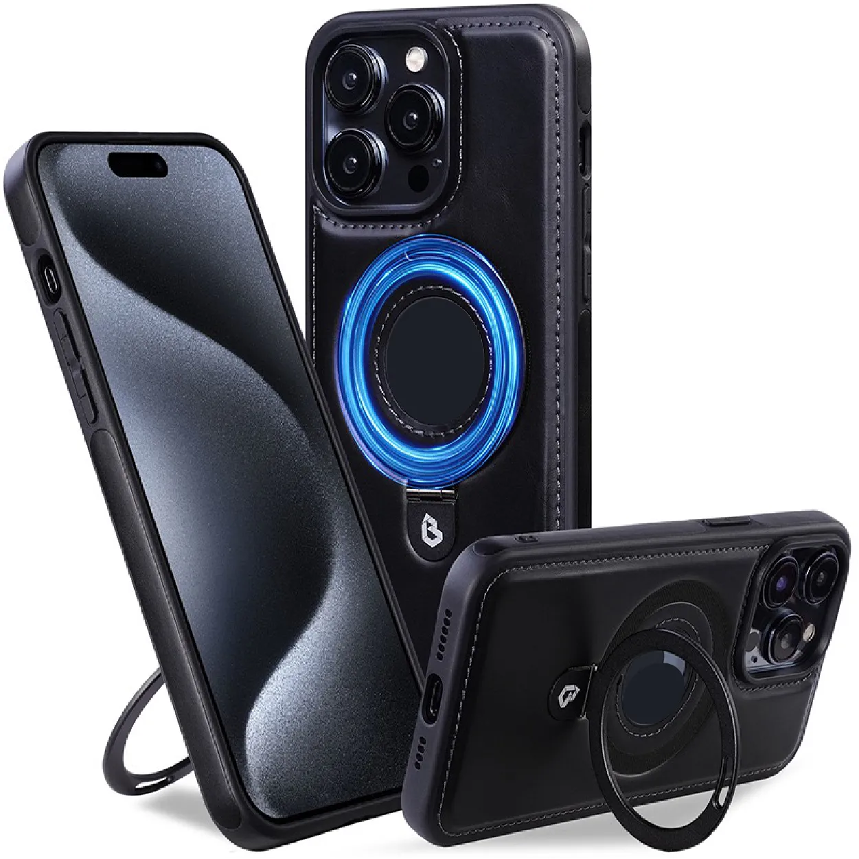 Pocket Friendly Leather Case For iPhone